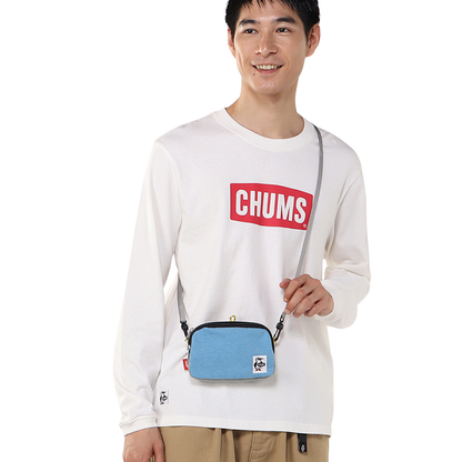 Halter Neck Mini Bag Sweat Nylon l CHUMS