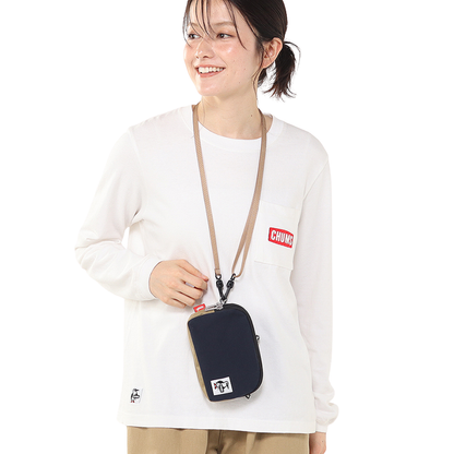 Halter Neck Mini Bag Sweat Nylon l CHUMS