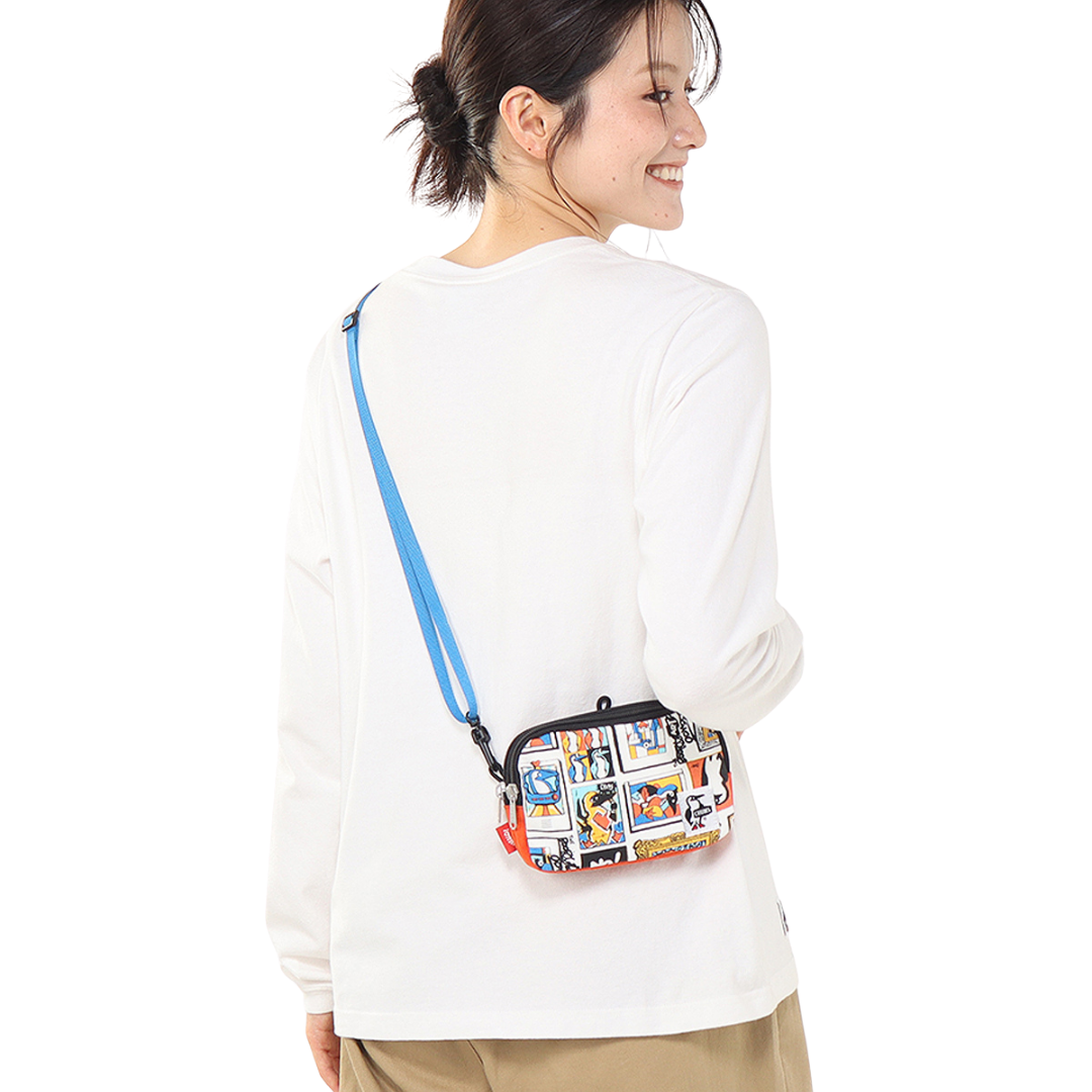 Halter Neck Mini Bag Sweat Nylon l CHUMS