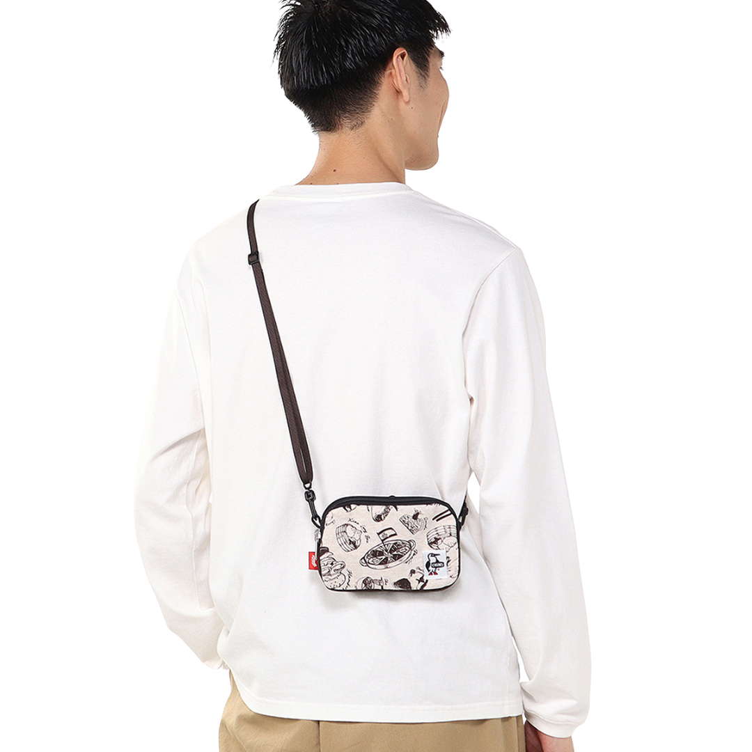 Halter Neck Mini Bag Sweat Nylon l CHUMS