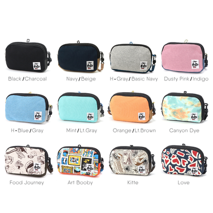 Halter Neck Mini Bag Sweat Nylon l CHUMS