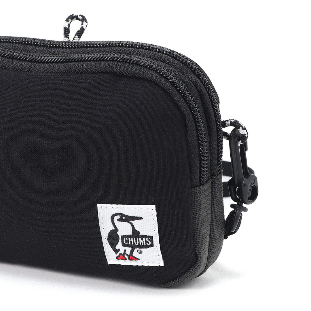 Halter Neck Mini Bag Sweat Nylon l CHUMS