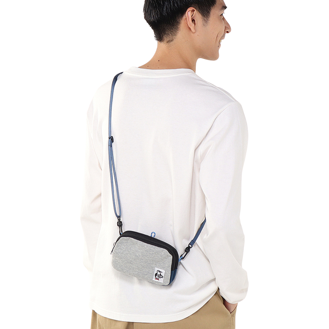 Halter Neck Mini Bag Sweat Nylon l CHUMS