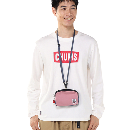 Halter Neck Mini Bag Sweat Nylon l CHUMS