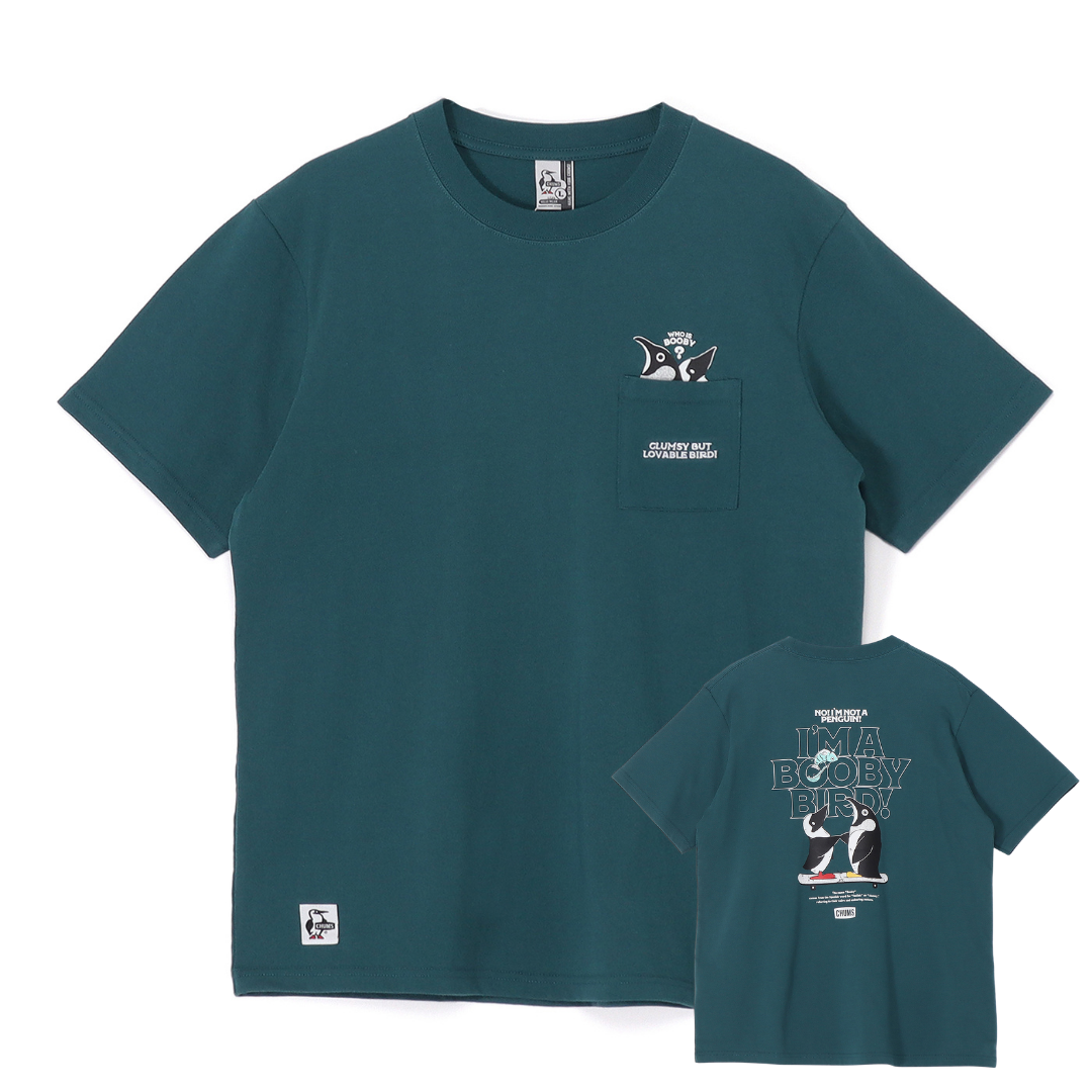 I'm a Booby Bird Pocket T-Shirt l CHUMS