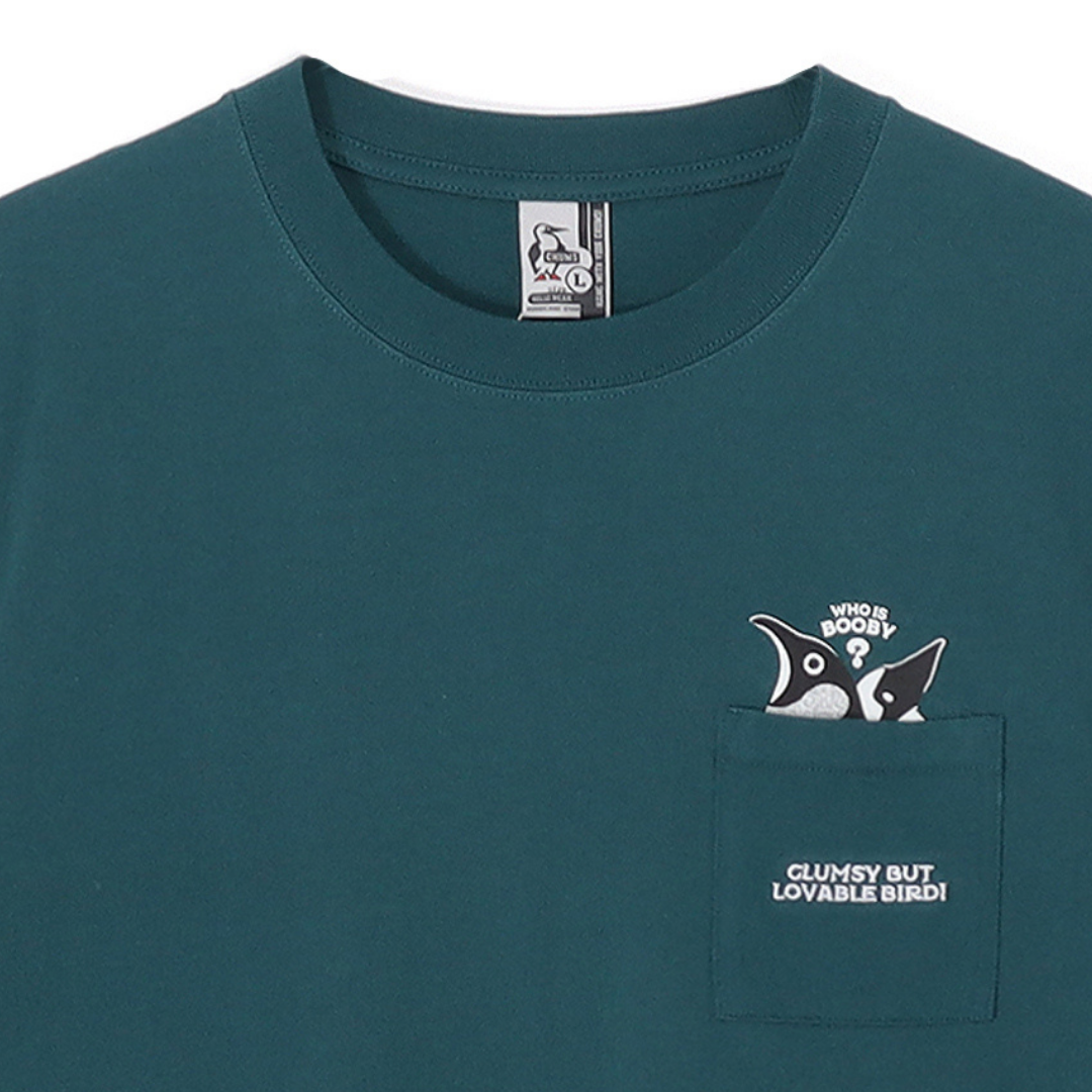 I'm a Booby Bird Pocket T-Shirt l CHUMS