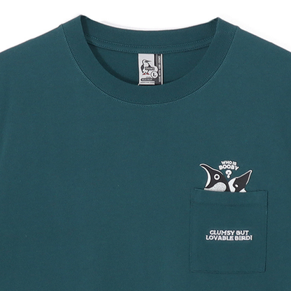 I'm a Booby Bird Pocket T-Shirt l CHUMS