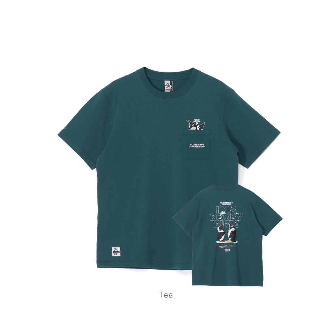 I'm a Booby Bird Pocket T-Shirt l CHUMS