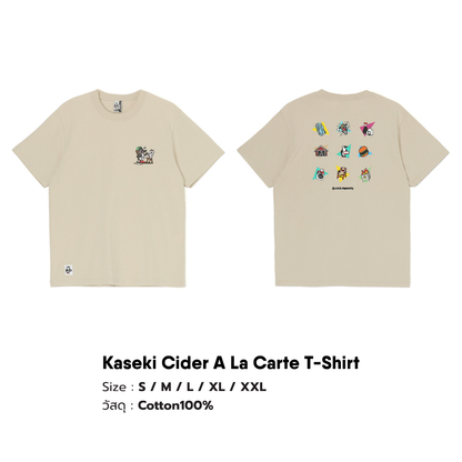 Kaseki Cider A La Carte T-Shirt