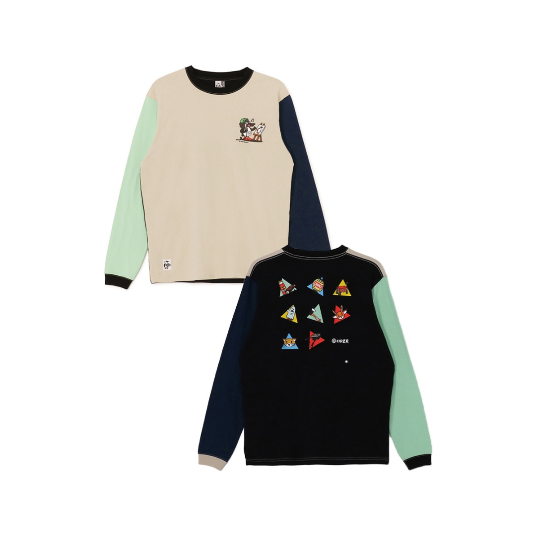 Kaseki Cider A la Carte 2 Brushed L/S T-shirt