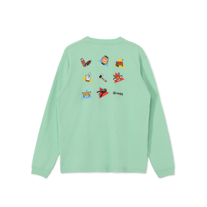 Kaseki Cider A la Carte 2 Brushed L/S T-shirt