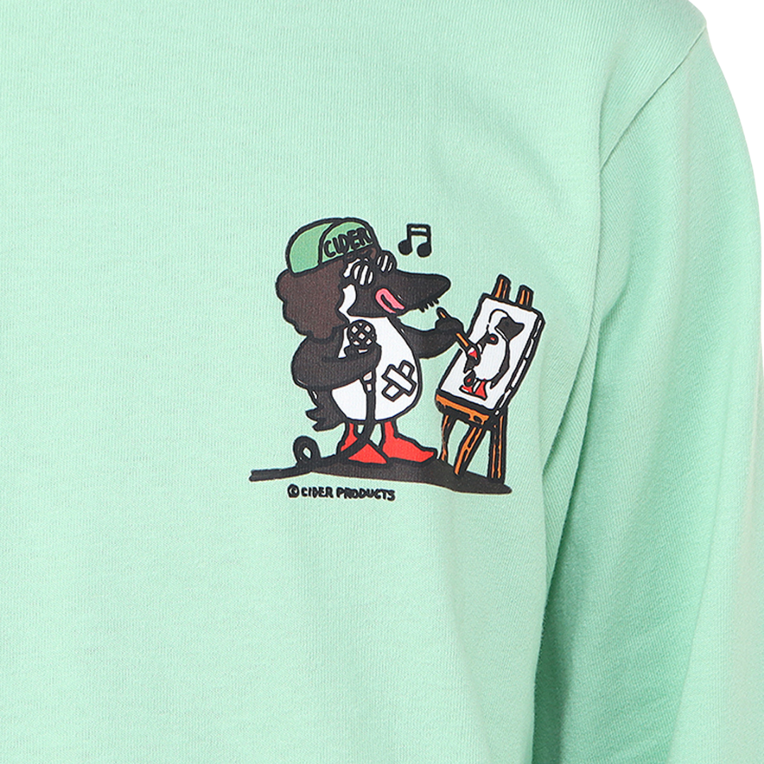 Kaseki Cider A la Carte 2 Brushed L/S T-shirt