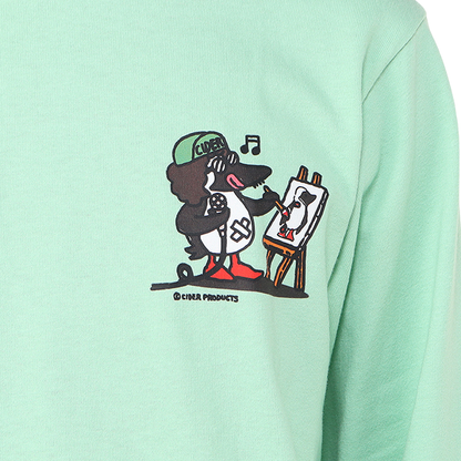 Kaseki Cider A la Carte 2 Brushed L/S T-shirt