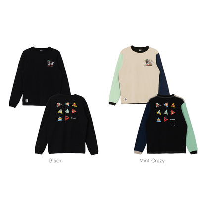 Kaseki Cider A la Carte 2 Brushed L/S T-shirt