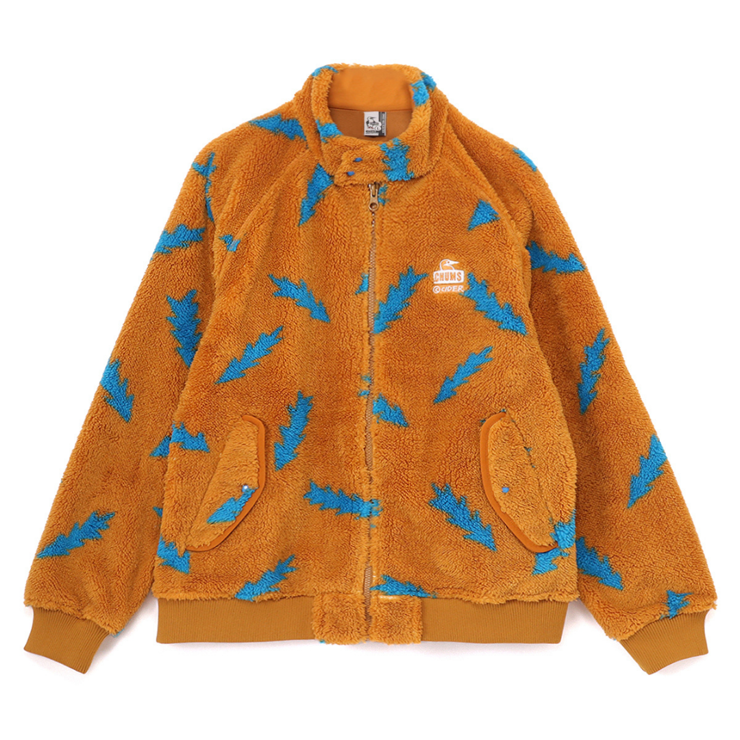 Kaseki Cider Bonding Fleece Swing Top l CHUMS