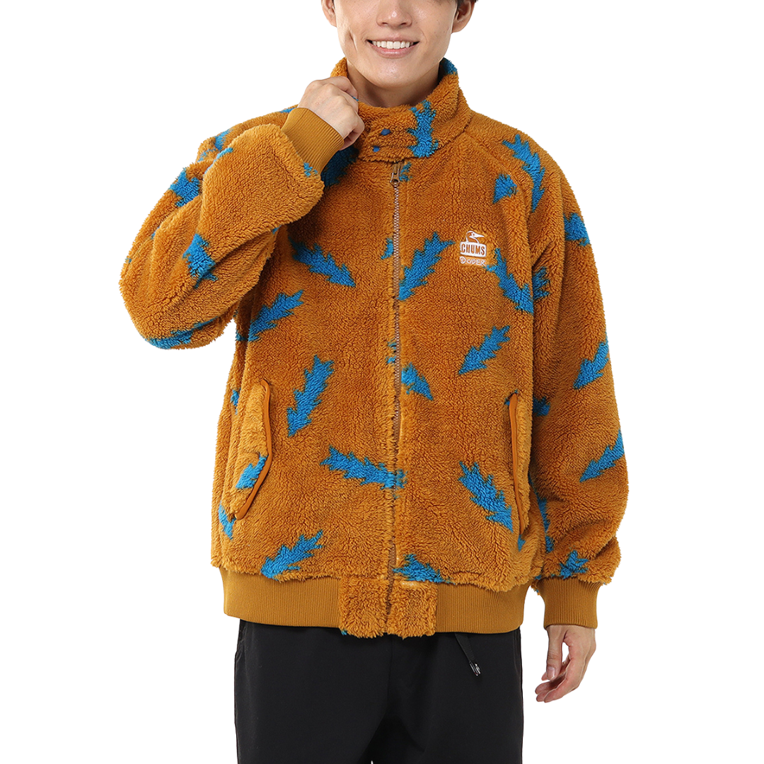 Kaseki Cider Bonding Fleece Swing Top l CHUMS
