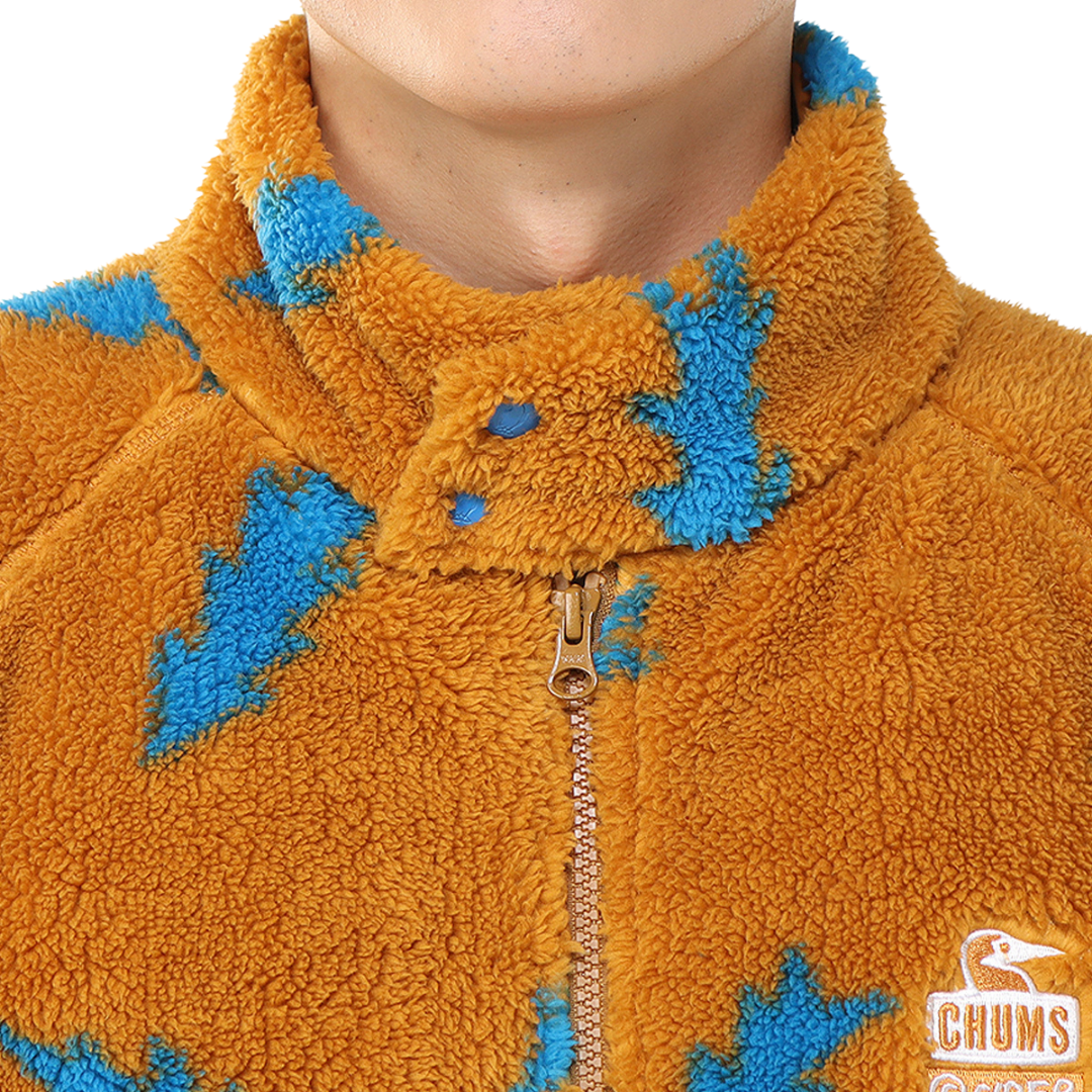 Kaseki Cider Bonding Fleece Swing Top l CHUMS
