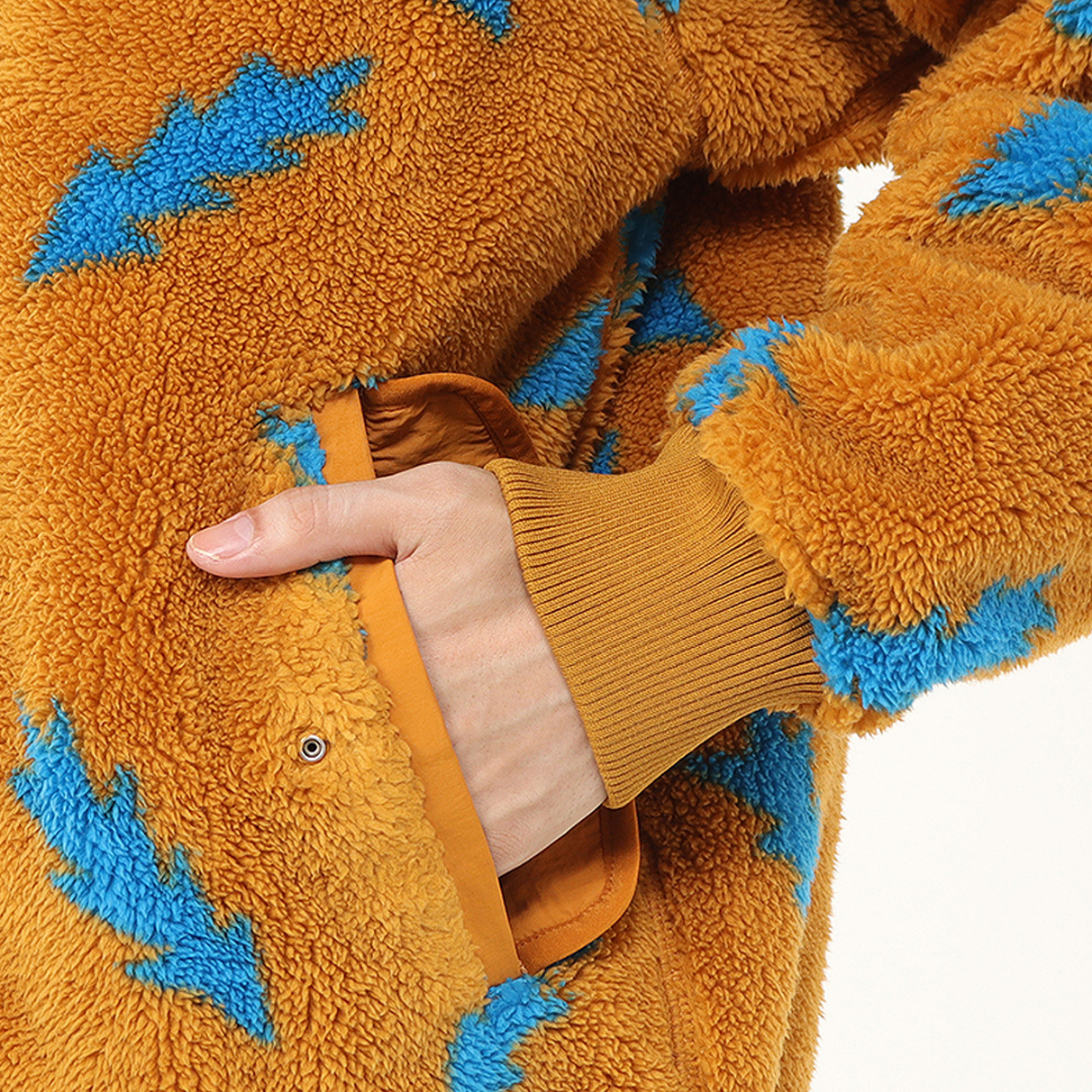 Kaseki Cider Bonding Fleece Swing Top l CHUMS