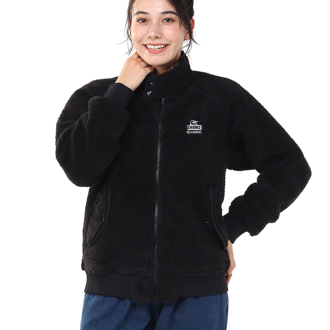 Kaseki Cider Bonding Fleece Swing Top l CHUMS