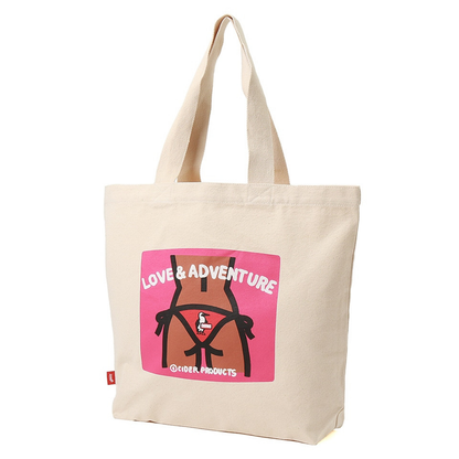 Kaseki Cider Canvas Tote Bag l CHUMS