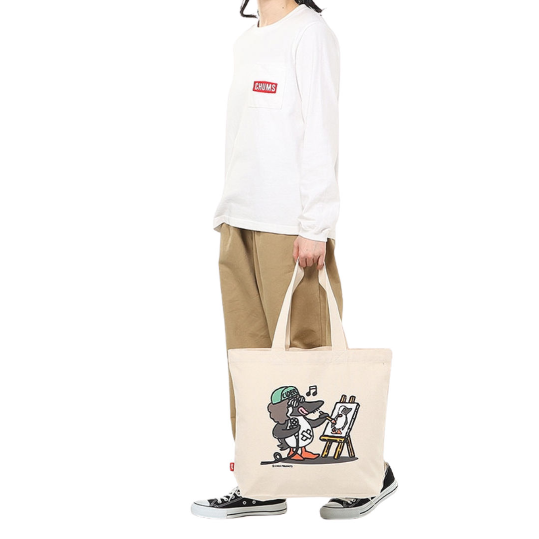 Kaseki Cider Canvas Tote Bag l CHUMS