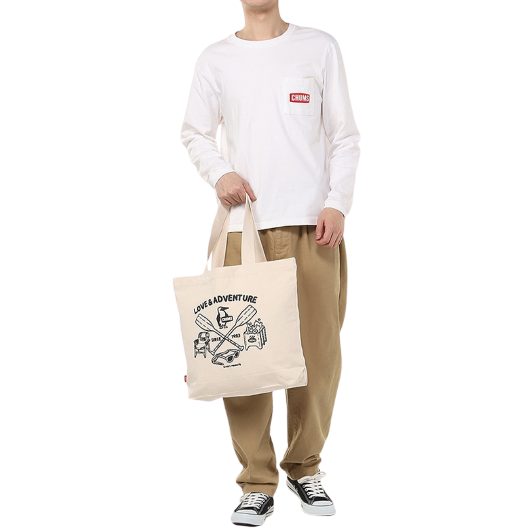Kaseki Cider Canvas Tote Bag l CHUMS
