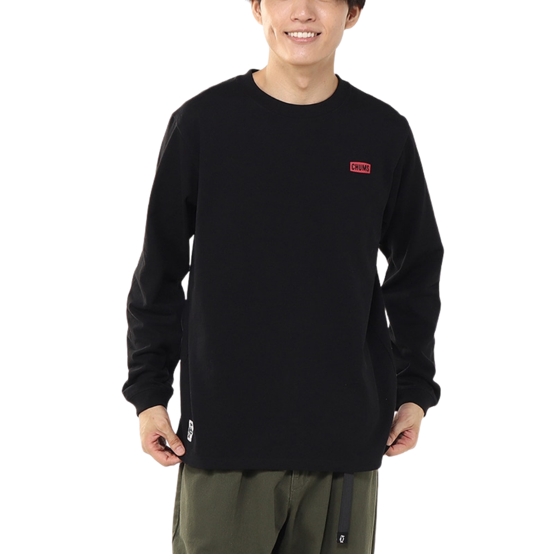 Kaseki Cider Hurricane Girl Brushed L/S T-Shirt | CHUMS