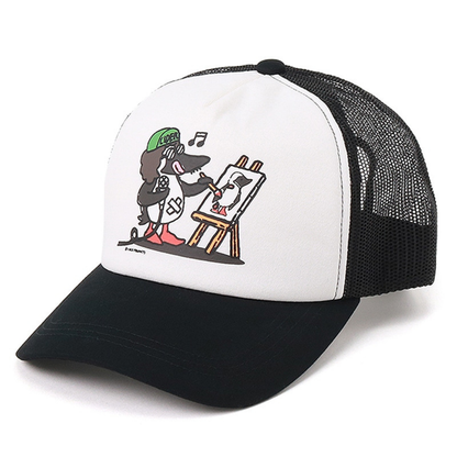 Kaseki Cider Mesh Cap l CHUMS