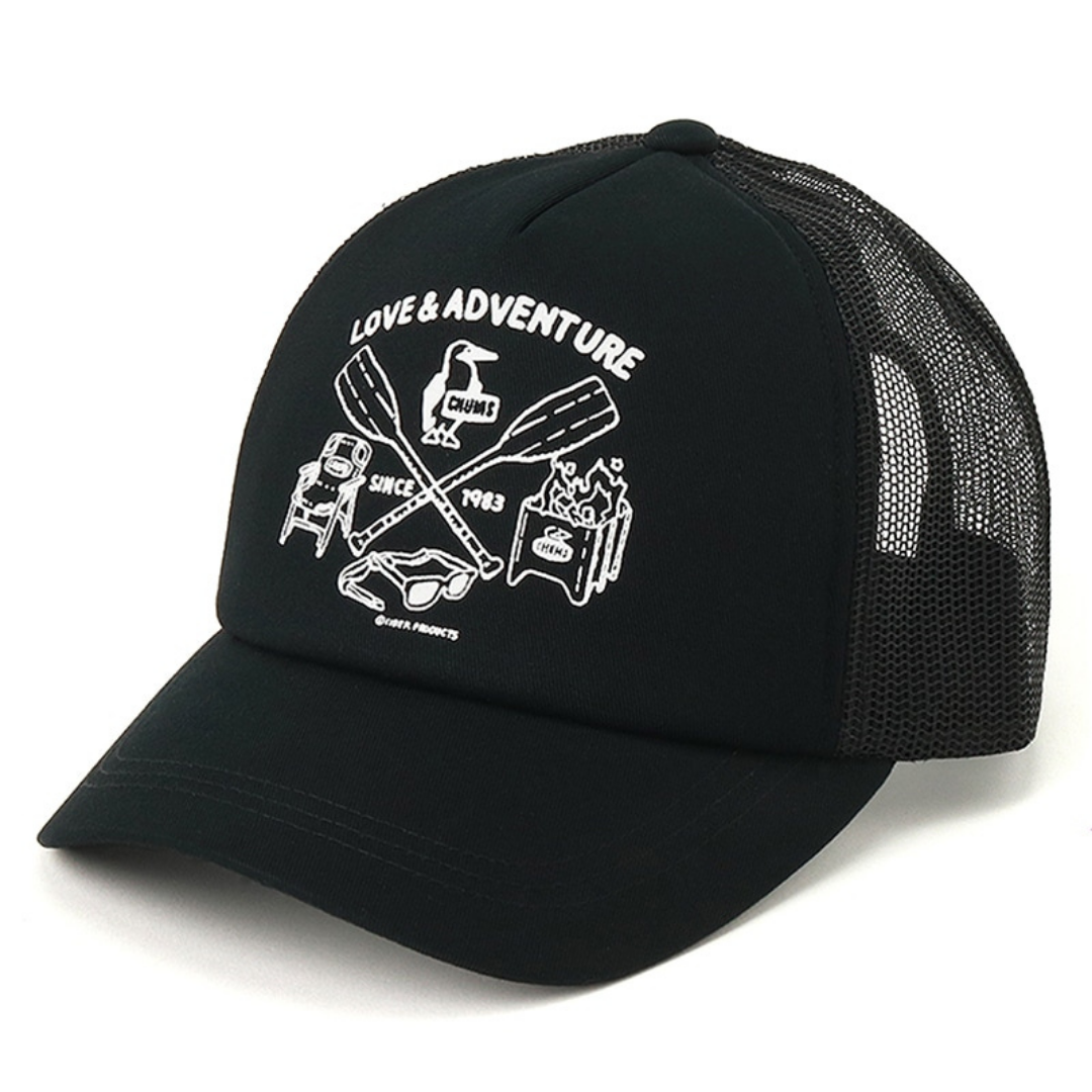 Kaseki Cider Mesh Cap l CHUMS
