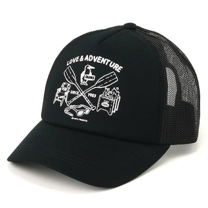 Kaseki Cider Mesh Cap l CHUMS