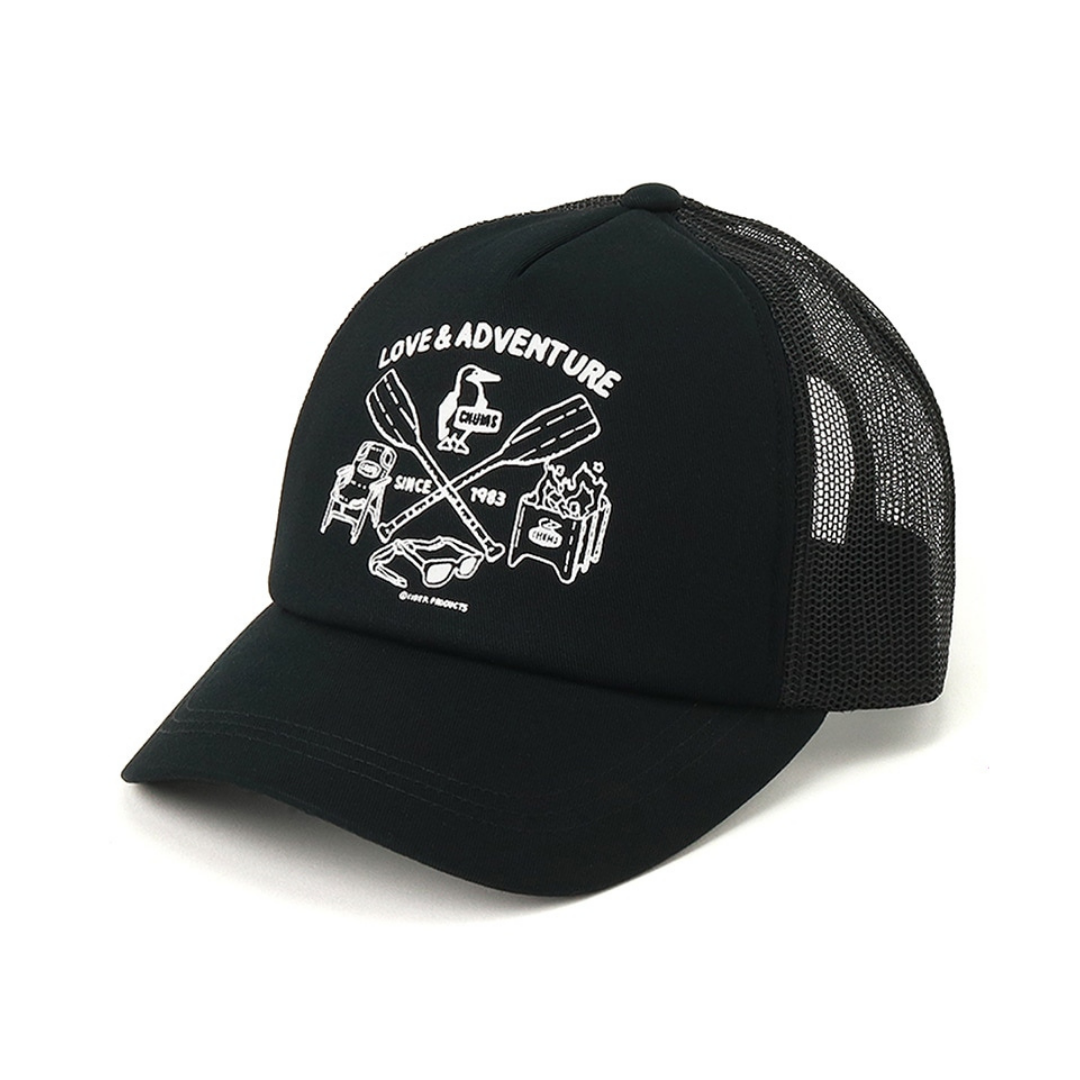 Kaseki Cider Mesh Cap l CHUMS