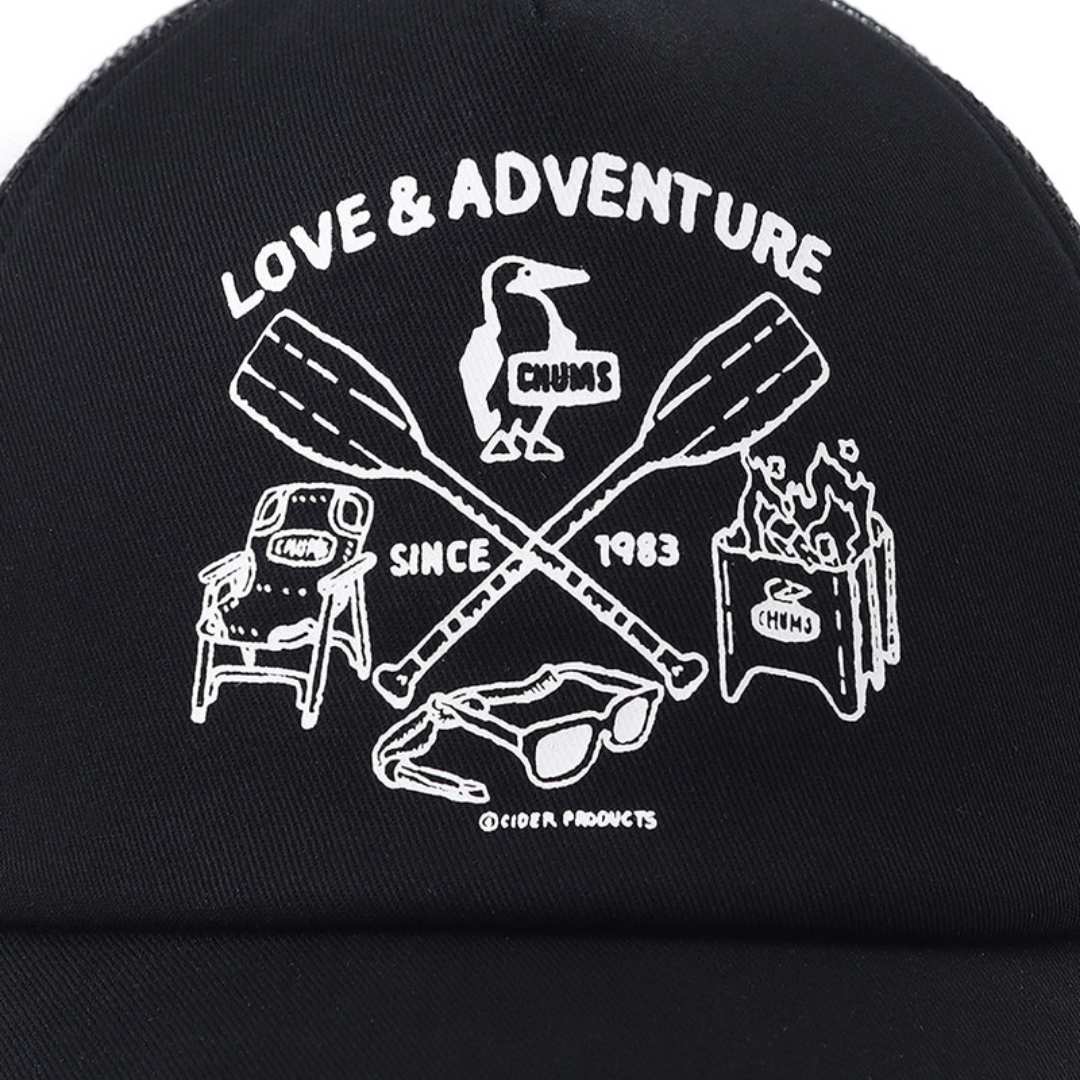 Kaseki Cider Mesh Cap l CHUMS