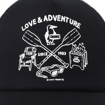 Kaseki Cider Mesh Cap l CHUMS