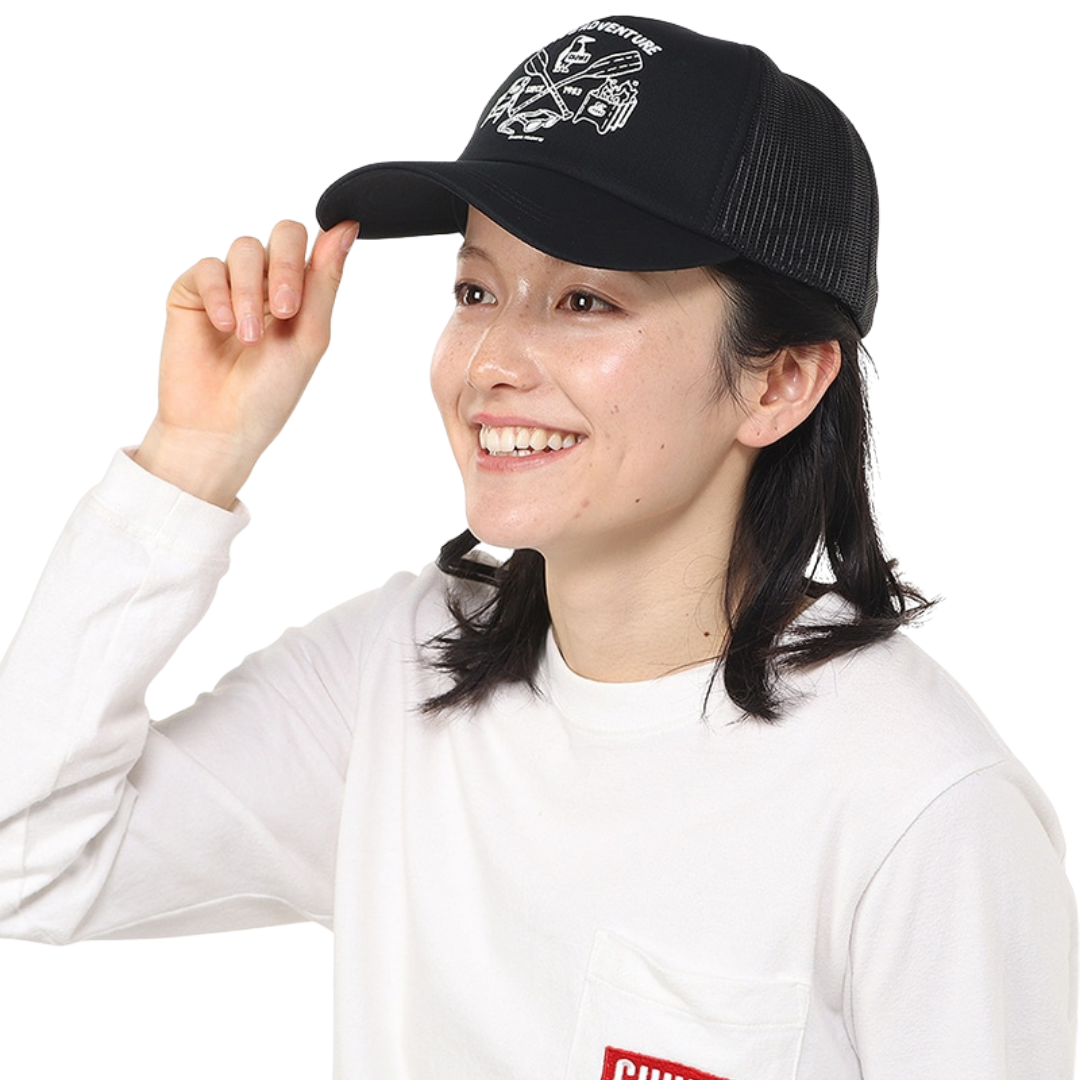 Kaseki Cider Mesh Cap l CHUMS