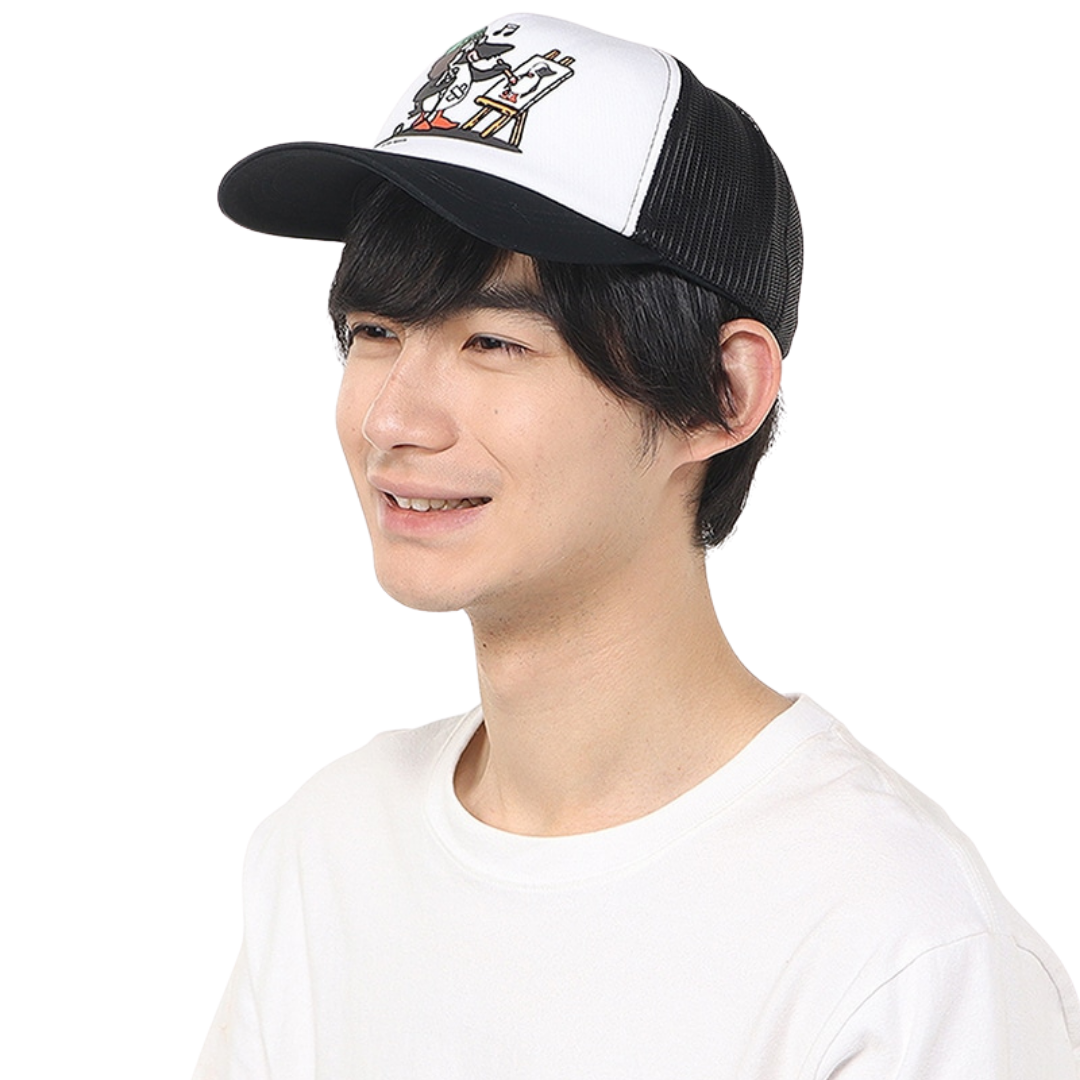 Kaseki Cider Mesh Cap l CHUMS