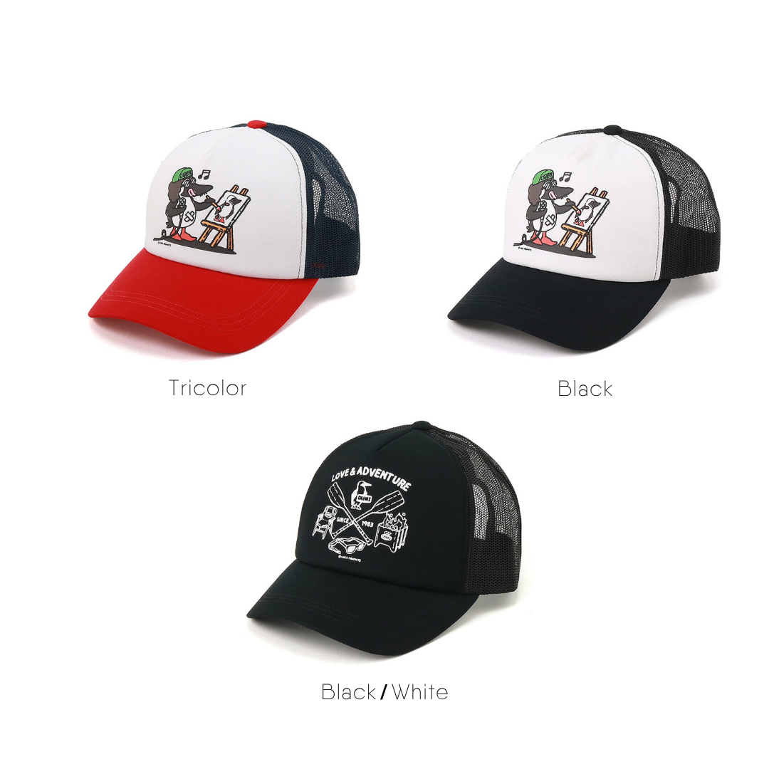 Kaseki Cider Mesh Cap l CHUMS