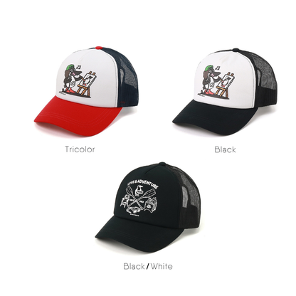 Kaseki Cider Mesh Cap l CHUMS