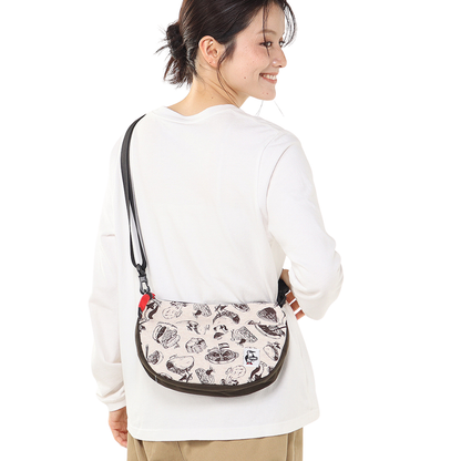Mini Banana Shoulder Sweat Nylon l CHUMS