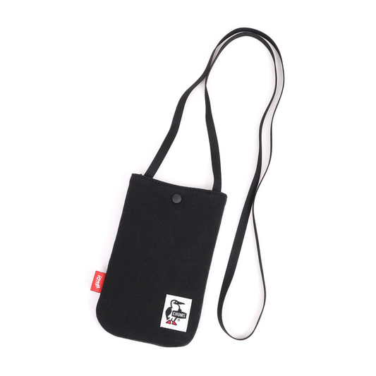 Minimal Shoulder Bag Sweat | CHUMS
