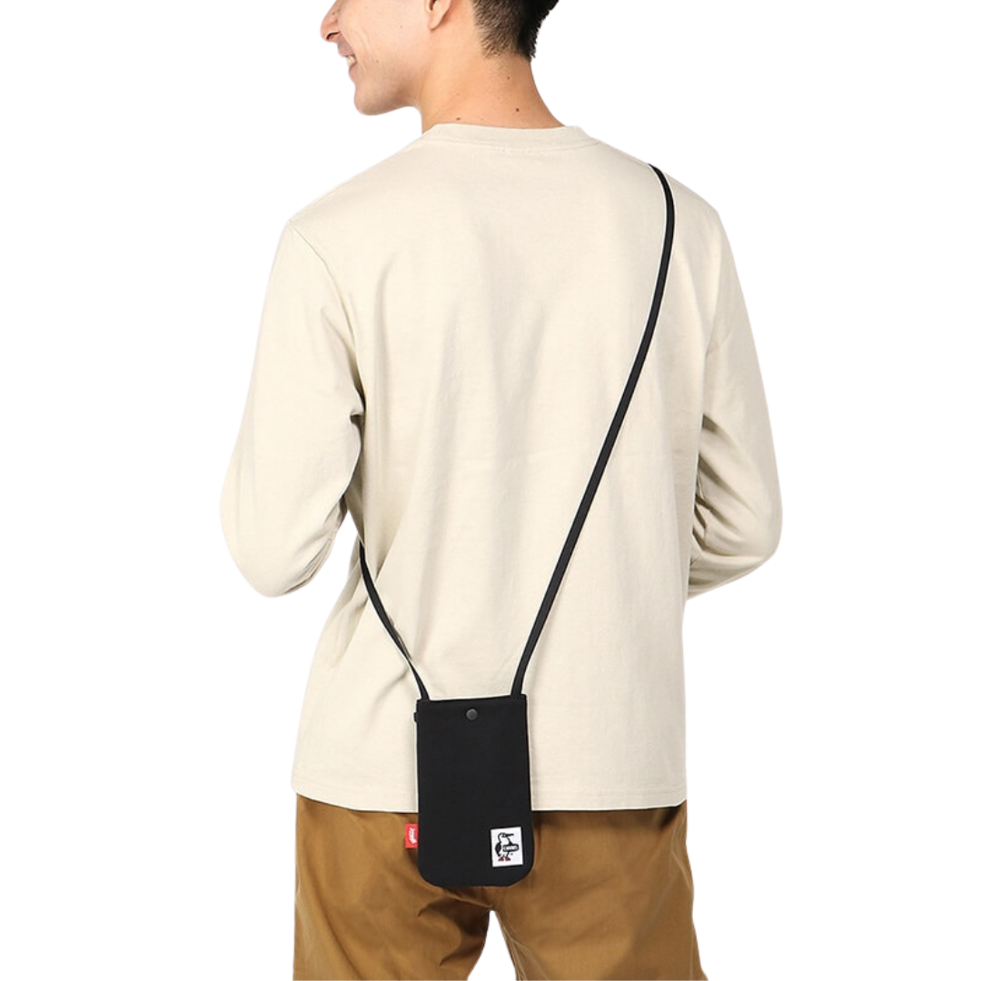 Minimal Shoulder Bag Sweat | CHUMS