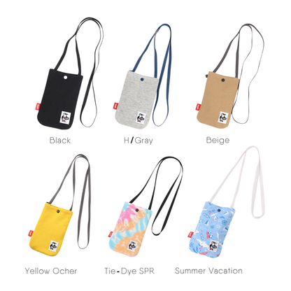 Minimal Shoulder Bag Sweat | CHUMS