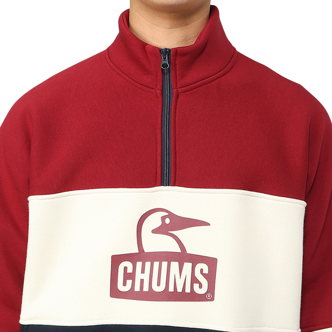 Myton Panel Half Zip Top l CHUMS