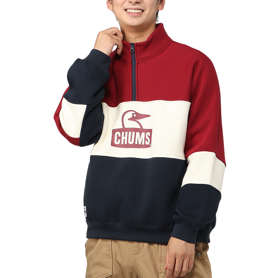 Myton Panel Half Zip Top l CHUMS