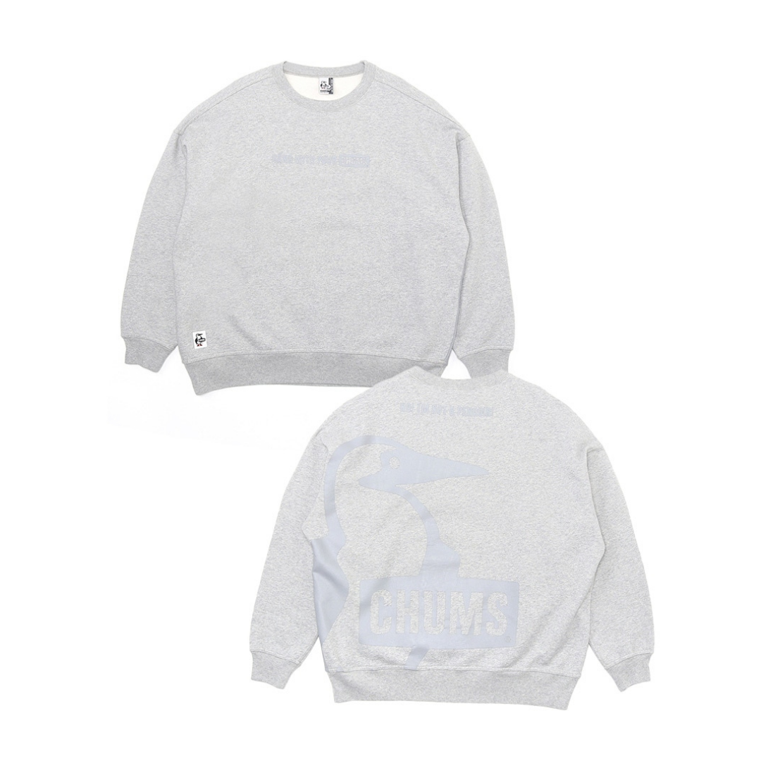 Oversized Big Booby Crew Top l CHUMS