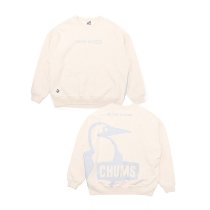 Oversized Big Booby Crew Top l CHUMS