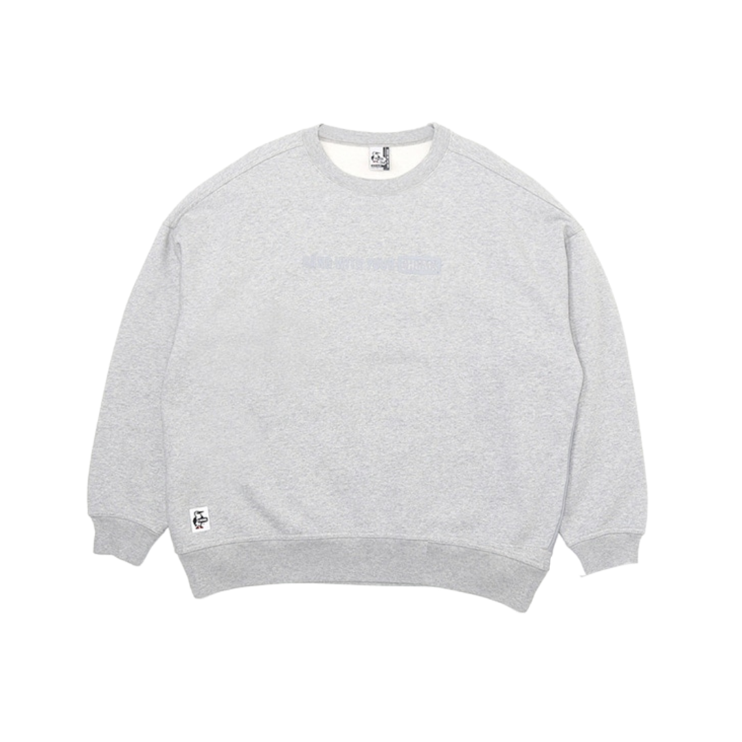 Oversized Big Booby Crew Top l CHUMS