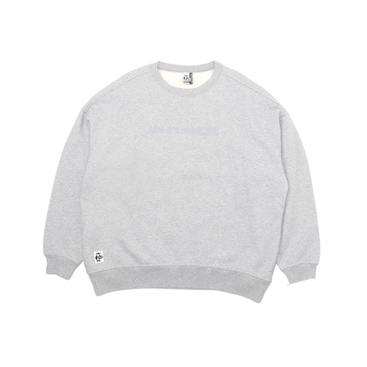 Oversized Big Booby Crew Top l CHUMS