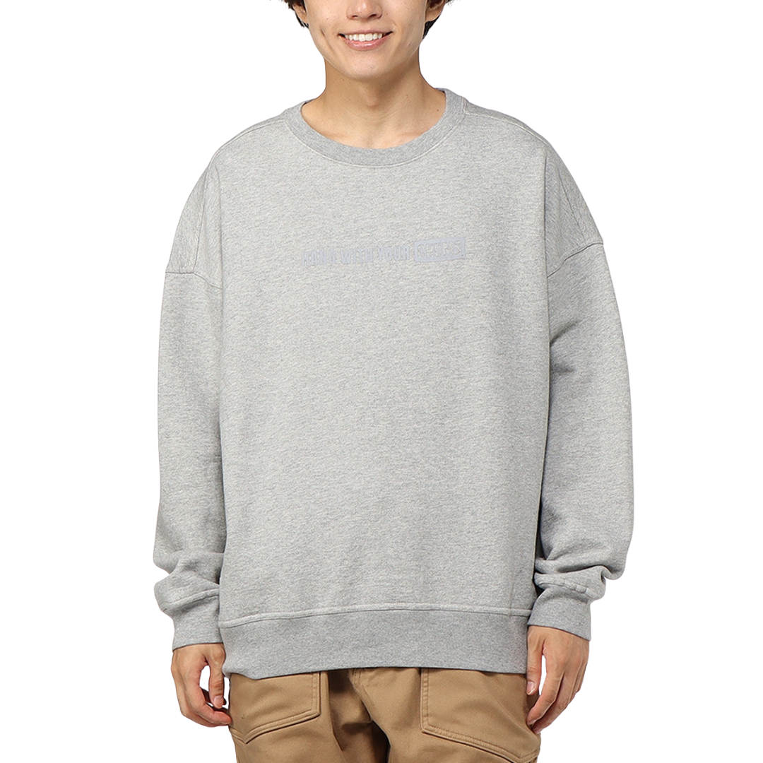 Oversized Big Booby Crew Top l CHUMS