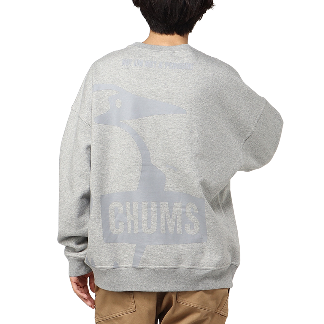 Oversized Big Booby Crew Top l CHUMS