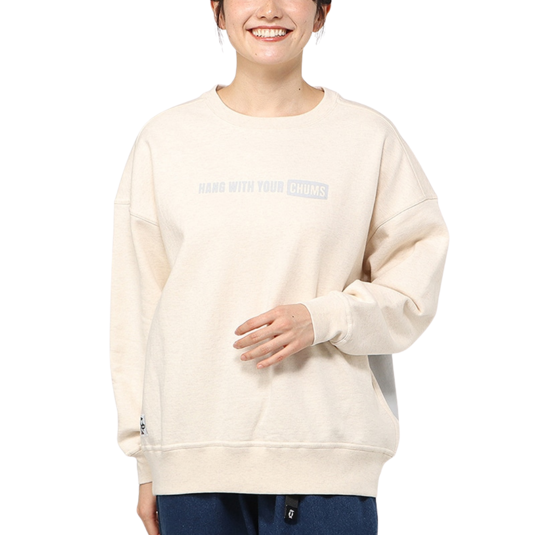 Oversized Big Booby Crew Top l CHUMS